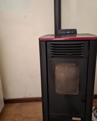 Stufa a Pellet  Ecofox  8KW