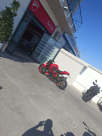 Streetfighter 848 frizione a secco