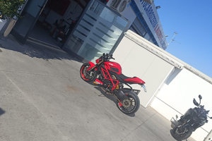 Streetfighter 848 frizione a secco