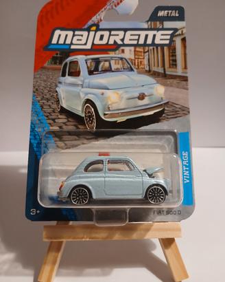 Majorette vintage premium FIAT 500 D 