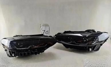 BMW 4 G22 G23 Fari Full LED Shadow Line