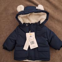 Giubbotto neonato Chicco Blu 3 mesi - 56cm