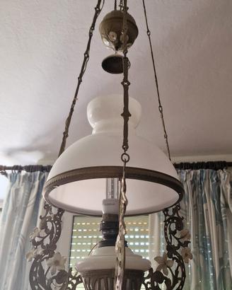 lampadario vintage