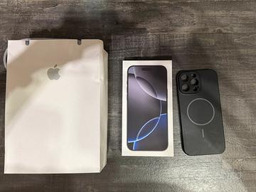 iPhone 16 Pro Max 256 Gb pari al nuovo