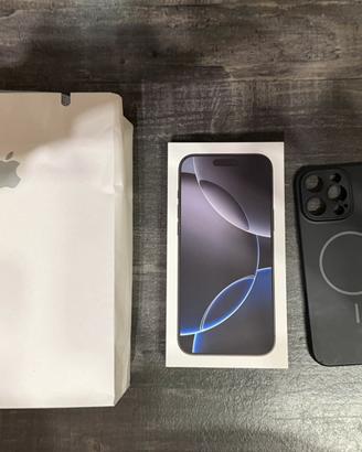 iPhone 16 Pro Max 256 Gb pari al nuovo