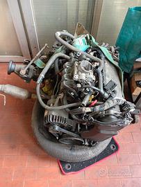motore e cambio fiat Panda 4x4 1a serie