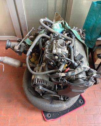 motore e cambio fiat Panda 4x4 1a serie
