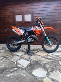 Ktm 125 exc 2010