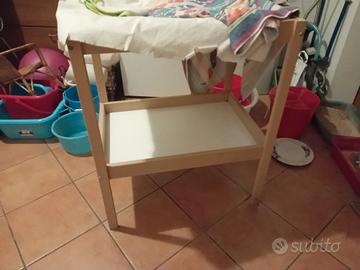 fasciatoio ikea in legno