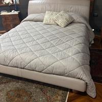 Letto matrimoniale flou