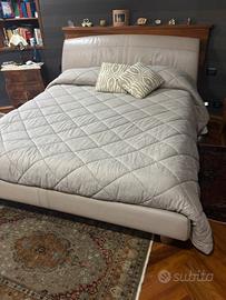 Letto matrimoniale flou