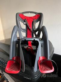 Seggiolino bici bambino pepe bellelli