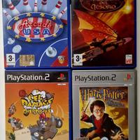 Lotto 4 Giochi PS2 Originali – Azione e Avventura