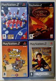 Lotto 4 Giochi PS2 Originali – Azione e Avventura