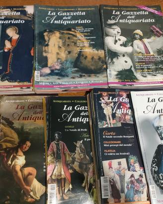La gazzetta dell'antiquariato