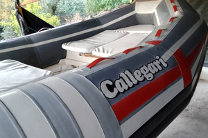 Gommone + motore + carrello