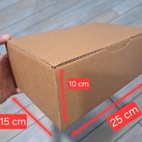 Lotto scatole cartone fustellato per spedizioni