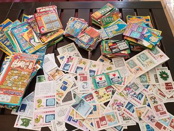 collezione gratta e vinci stranieri