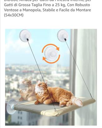 Amaca per gatti.