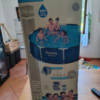 Piscina tonda  3.05mt  con filtro pompa a parte