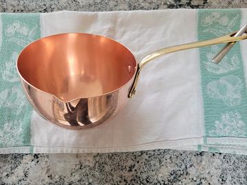 pentolino in rame (polsonetto)