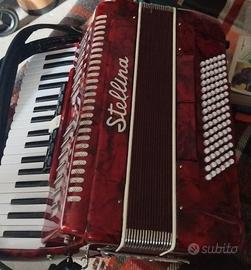 Fisarmonica 96 Bassi + Custodia Rigida Anno 2015