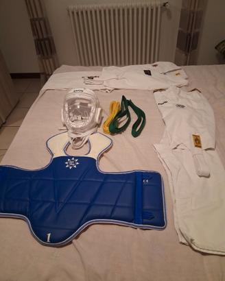 Completo per taekwondo