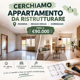 Appartamento da ristrutturare