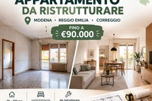 Appartamento da ristrutturare