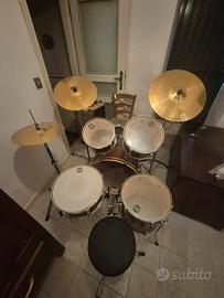 batteria dixon
