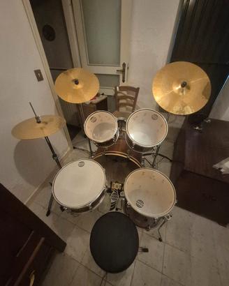 batteria dixon