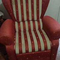 Poltrona elettrica sollevatrice massaggiante