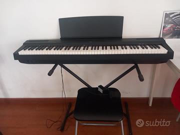 Pianoforte digitale yamaha p125