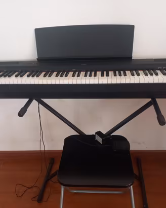 Pianoforte digitale yamaha p125