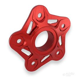 Flangia portacorona 5 fori red mv agusta e4