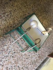 Imbottigliatrice due becchi per vino