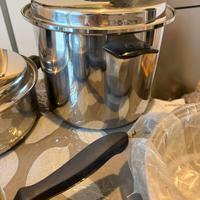 Batteria pentole professionale Holiday by Vollrath