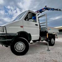 Iveco daily 40/10 4x4 gru (300 ore) radiocomando