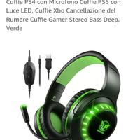 Cuffie Gaming per PC e console 