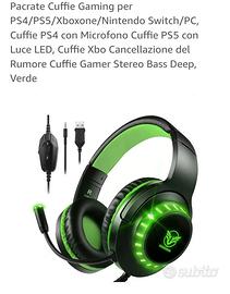 Cuffie Gaming per PC e console 