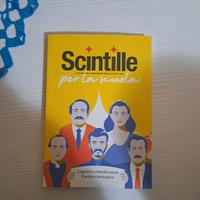 libro scintille per la scuola autografato