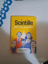 libro scintille per la scuola autografato