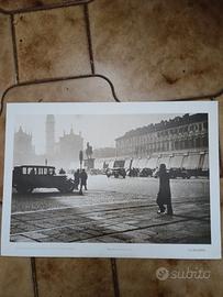 foto  stampa via Roma Torino e piazza Carlo Felice