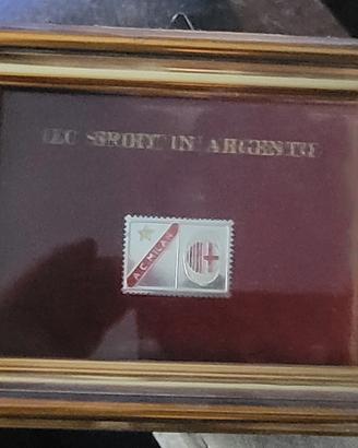 francobollo Milan