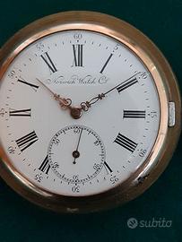 Norwich Watch orologio da tasca