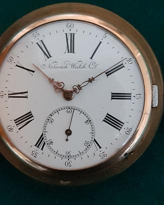 Norwich Watch orologio da tasca