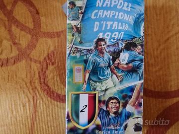 VHS Secondo Scudetto del Napoli