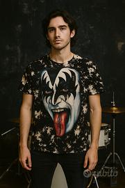 Kiss shirt gene simmons official limited edition m