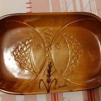 Piccolo vassoio con decoro