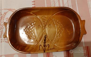 Piccolo vassoio con decoro